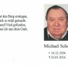 Schob Michael 1934-2015 Todesbild